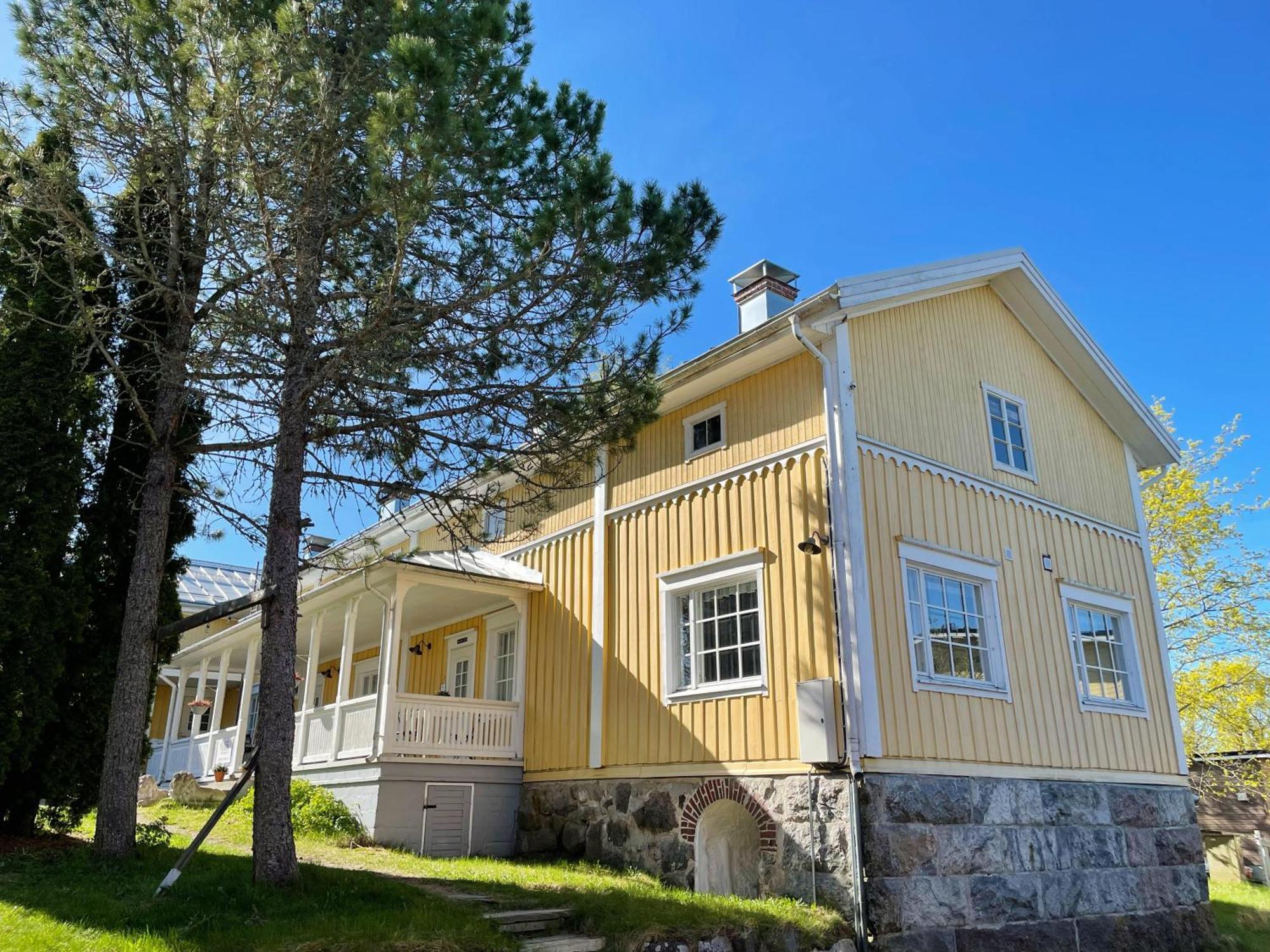 Vinter Bed&Breakfast Sauvo Exterior foto